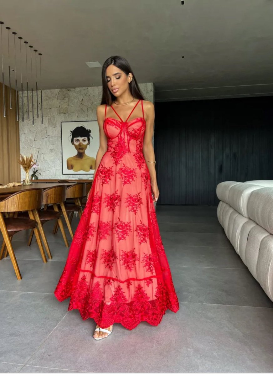 Ruby Luxury Dress - Madmoizelle Closet