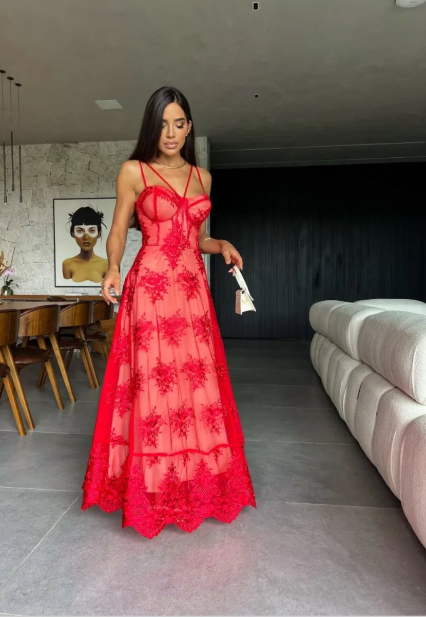 Ruby Luxury Dress - Madmoizelle Closet