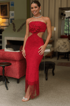 Rudyie Tricot Dress - Madmoizelle Closet