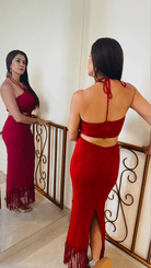 Rudyie Tricot Dress - Madmoizelle Closet