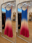 Sam Edelman Plisse Dress - Madmoizelle Closet