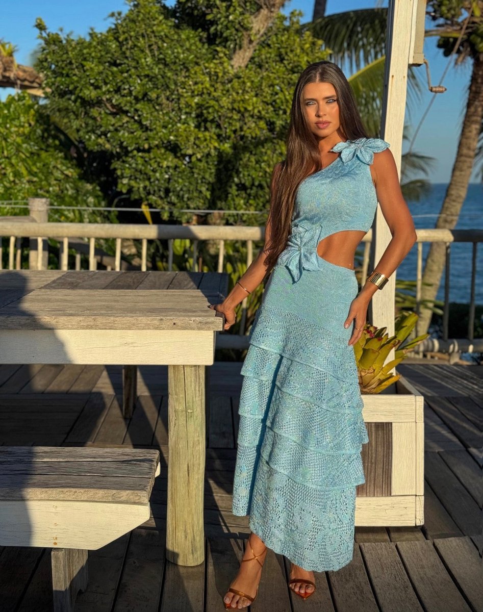 Sami Luxury Dress - Madmoizelle Closet