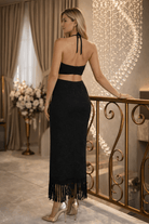 Samira Tricot Dress - Madmoizelle Closet