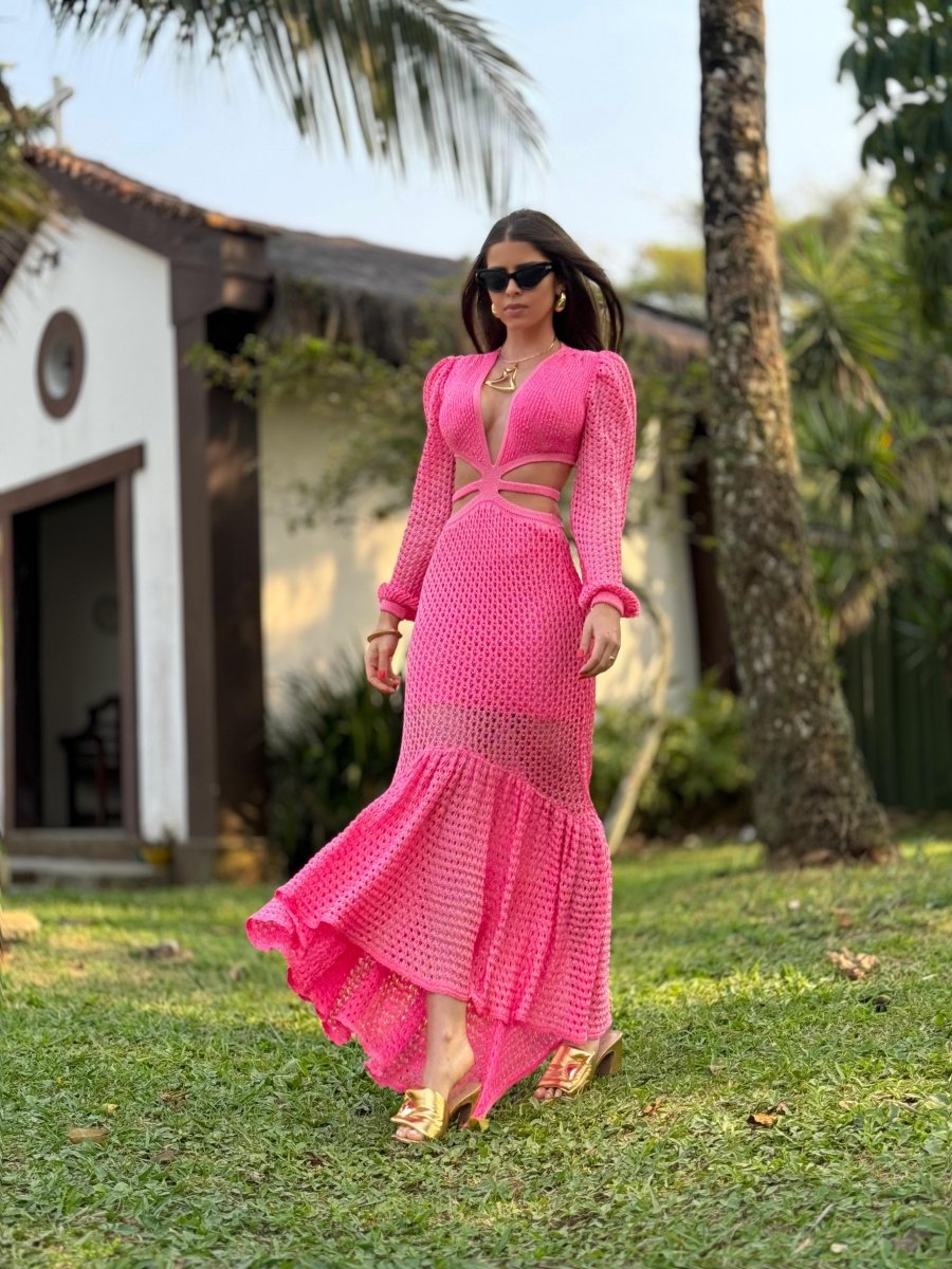 Samira Tricot Dress - Madmoizelle Closet