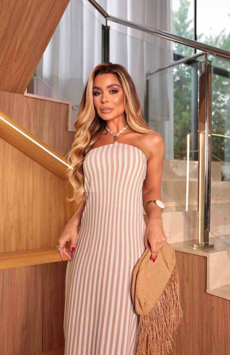 Sand Dune Maxi Dress - Madmoizelle Closet