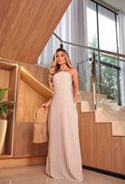 Sand Dune Maxi Dress - Madmoizelle Closet