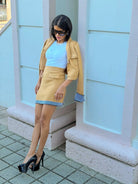 Sansa Knitted Set - Madmoizelle Closet