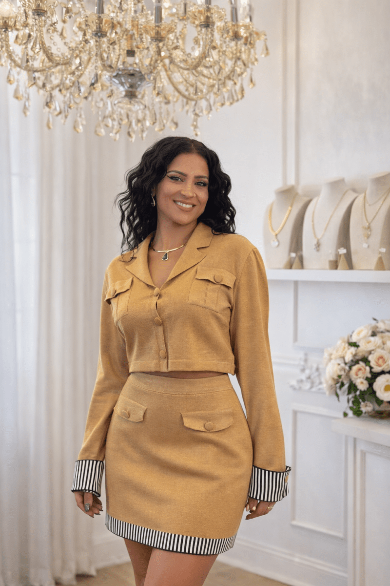 Sansa Knitted Set - Madmoizelle Closet