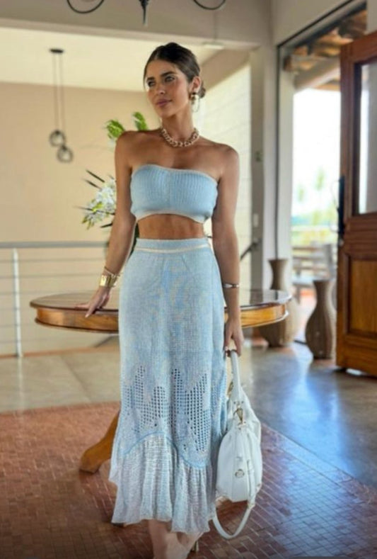 Sansa Knitted Set - Madmoizelle Closet