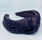 Satin Knotted Headband - Madmoizelle Closet