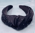 Satin Knotted Headband - Madmoizelle Closet