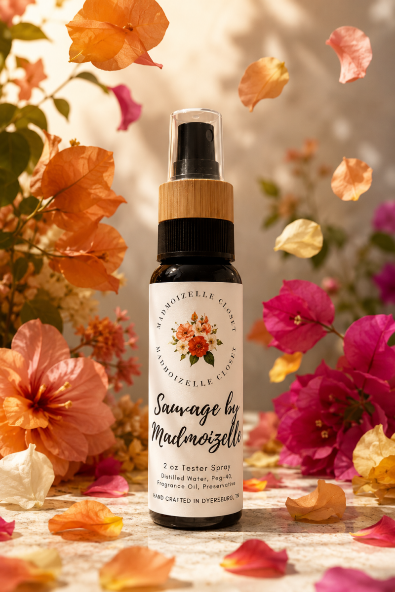Sauvage by Madmoizelle – Mini Linen Spray - Madmoizelle Closet