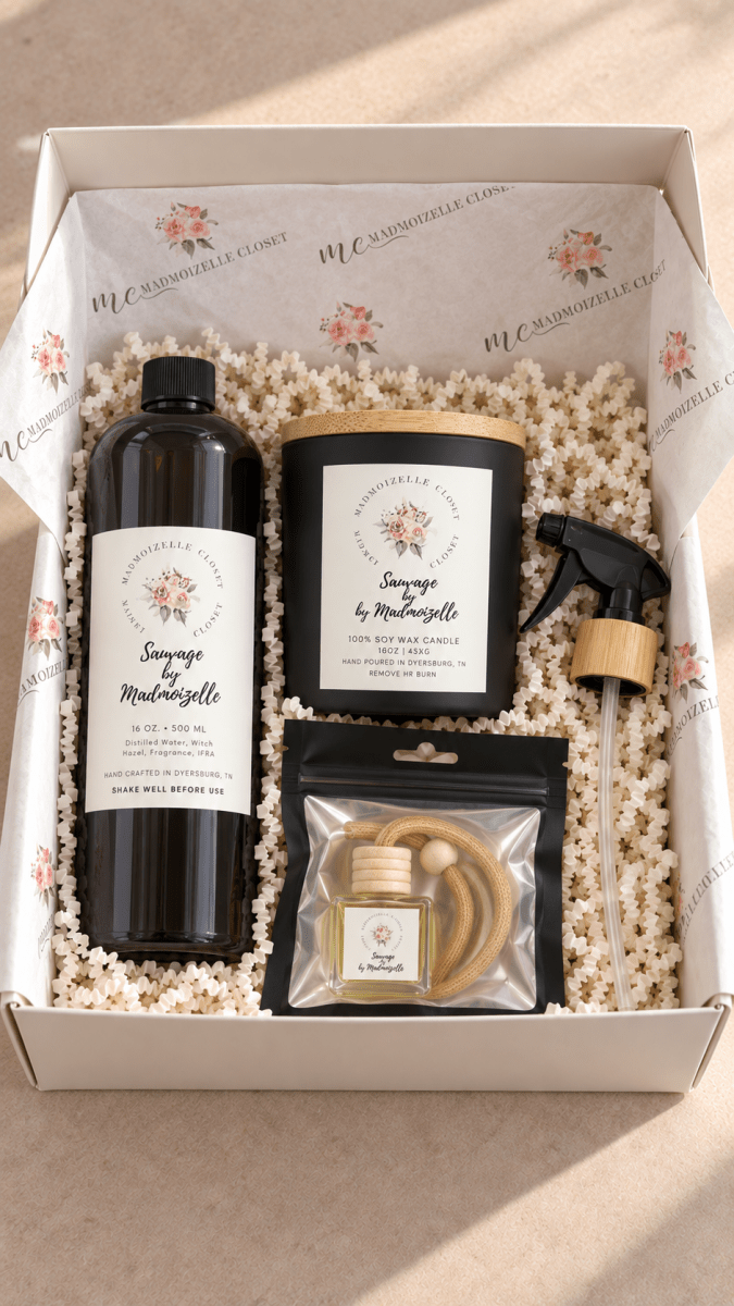 Sauvage Gift Set - Madmoizelle Closet
