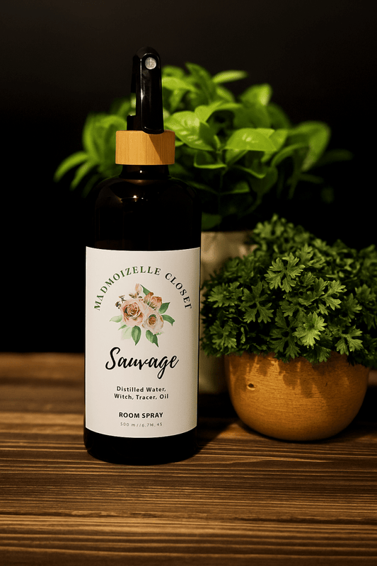 Sauvage Room Linen Spray - Madmoizelle Closet