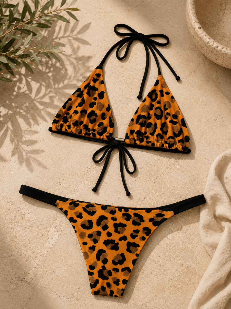 Savanna Bikini Set - Madmoizelle Closet