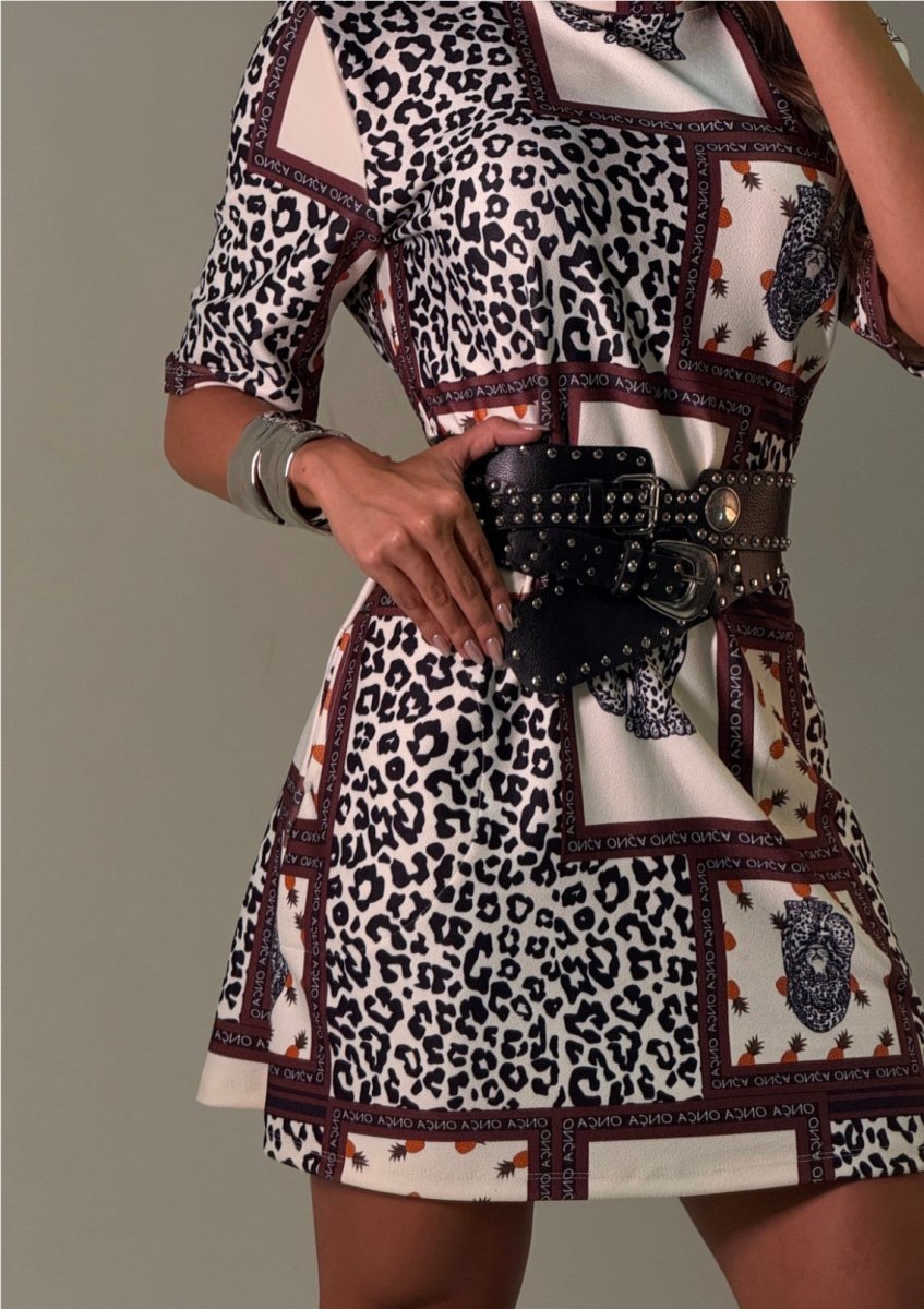 Savannah Chic Mini Dress - Madmoizelle Closet