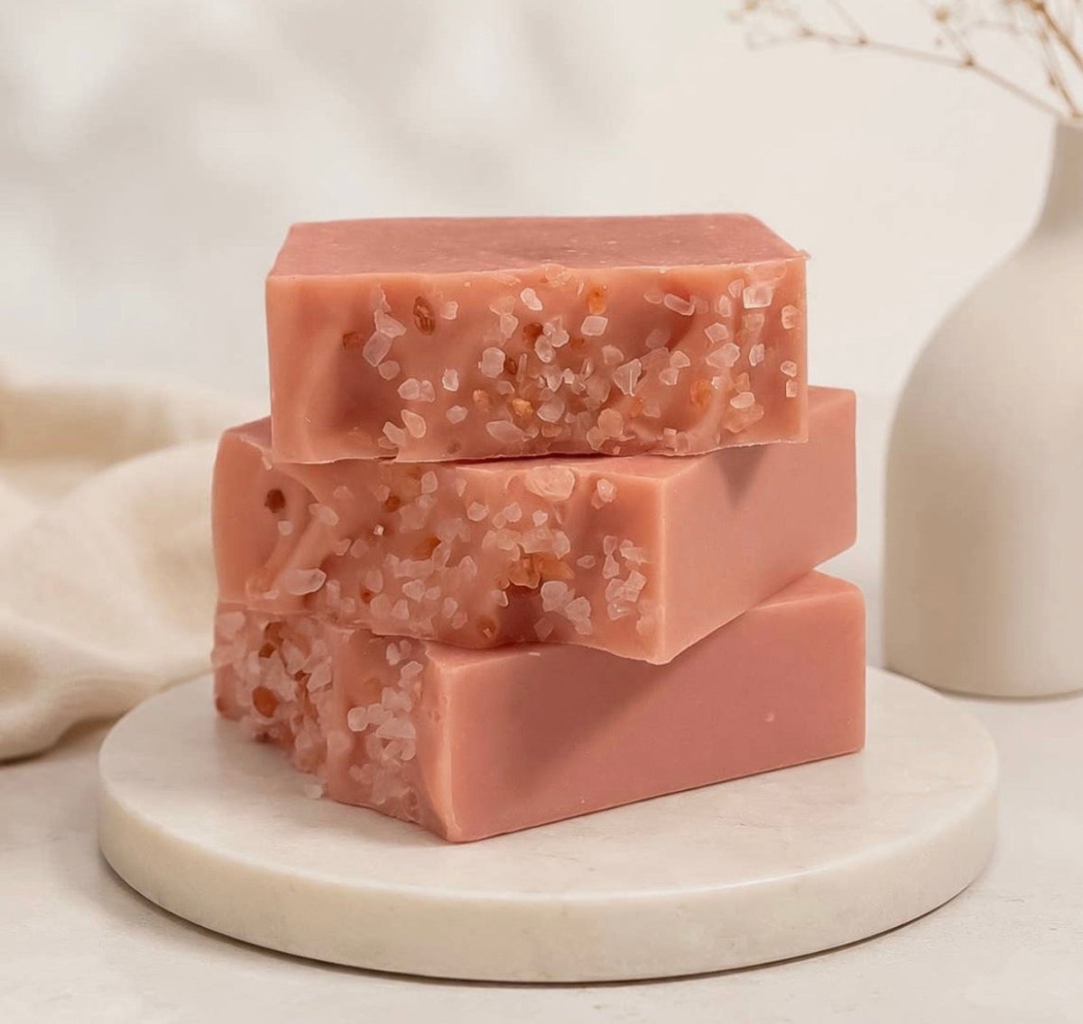 Sea Salt & Orchid Artisan Soap - Madmoizelle Closet