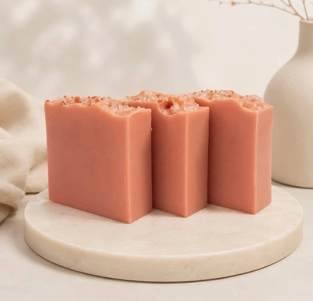 Sea Salt & Orchid Artisan Soap - Madmoizelle Closet