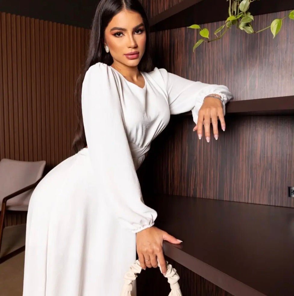 Serafina Maxi Dress - Madmoizelle Closet