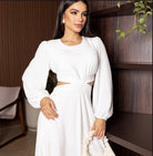 Serafina Maxi Dress - Madmoizelle Closet