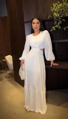 Serafina Maxi Dress - Madmoizelle Closet