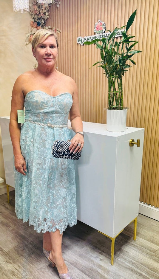 Serenity Luxury Dress - Madmoizelle Closet