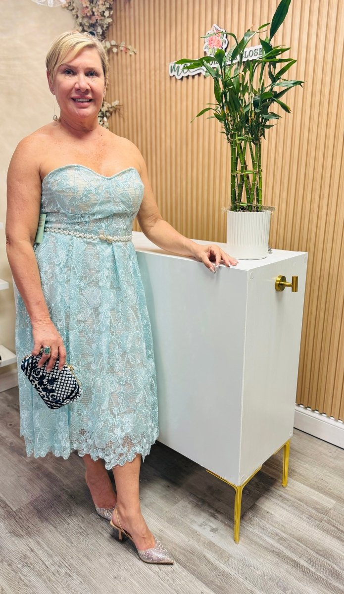 Serenity Luxury Dress - Madmoizelle Closet