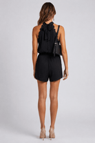 Sienna Lace Detail Romper - Madmoizelle Closet