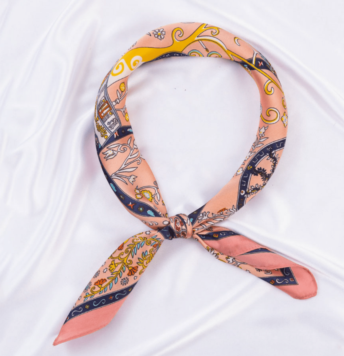 Simclair Square Bandana Scarf - Madmoizelle Closet
