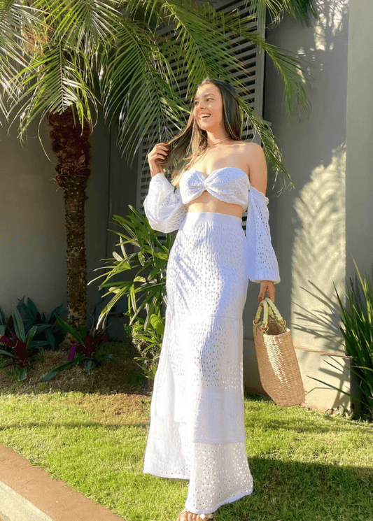 Simone Black Knit Set - Madmoizelle Closet