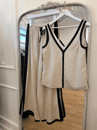 Sinclair Linen set - Madmoizelle Closet