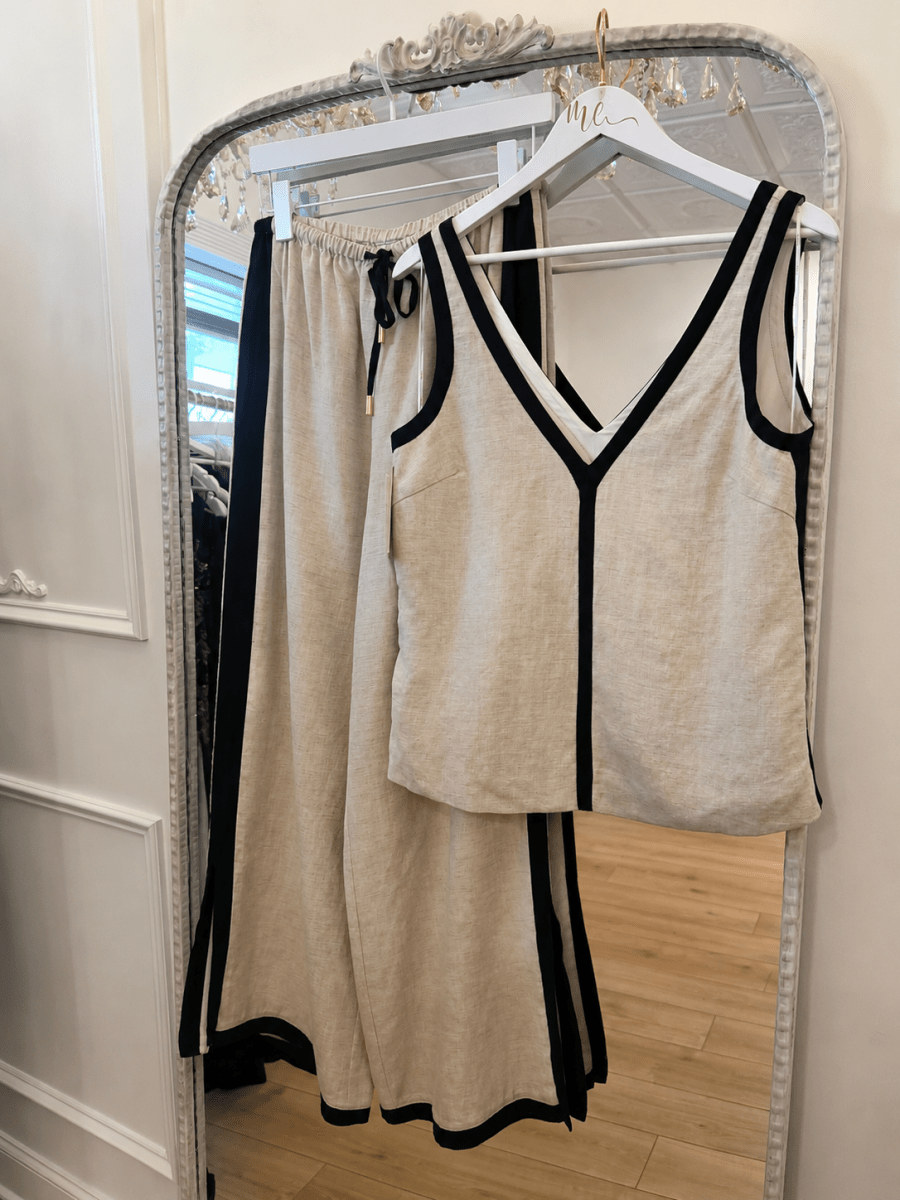 Sinclair Linen set - Madmoizelle Closet
