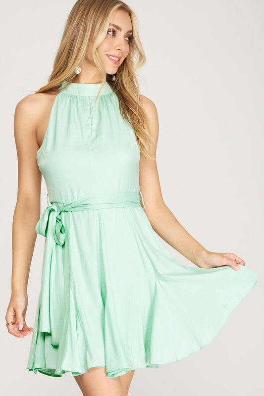 Skylar Dress - Madmoizelle Closet