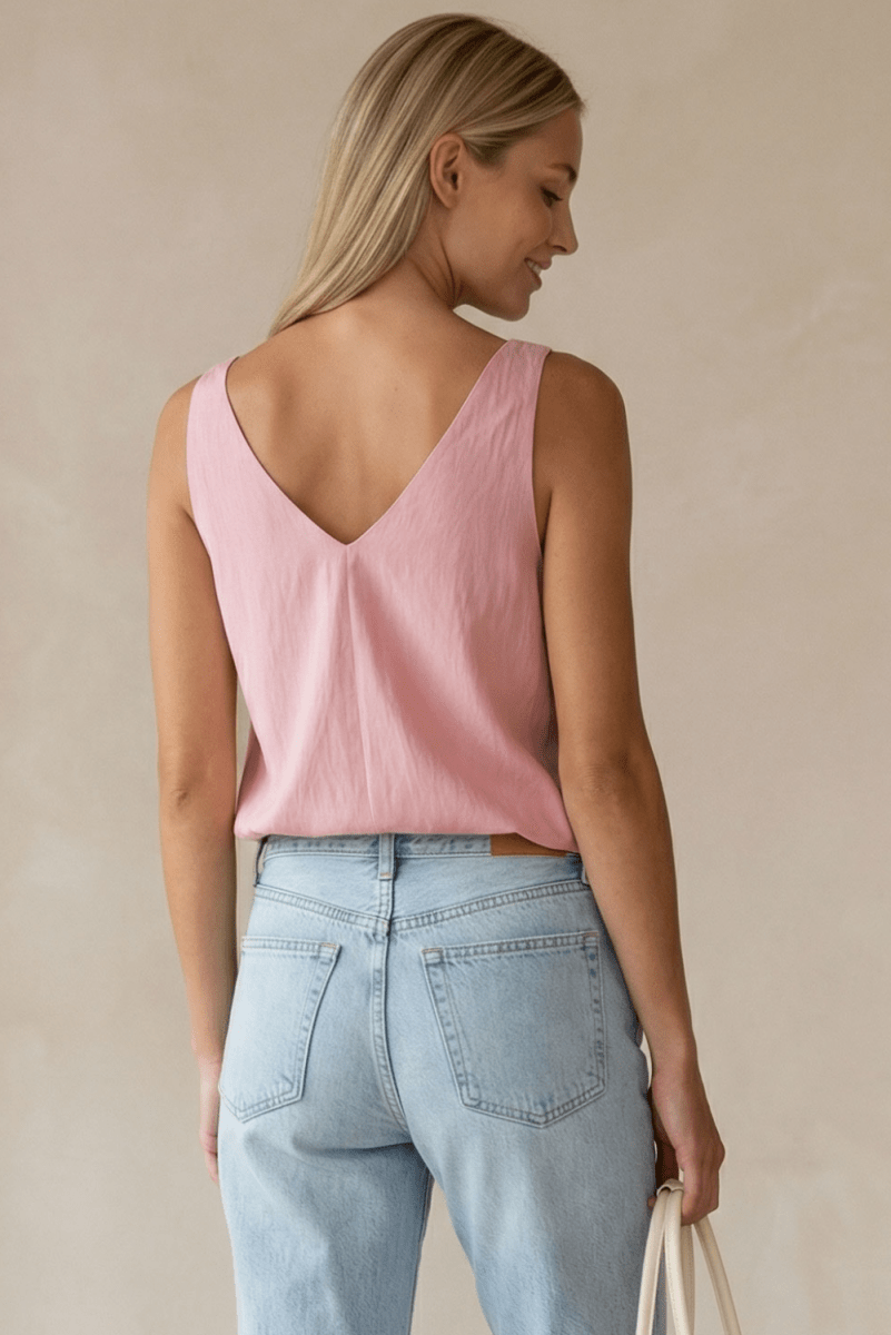 Soft Knot Shoulder Top - Madmoizelle Closet