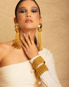 Sonia Luxury 18k Filled Earrings - Madmoizelle Closet