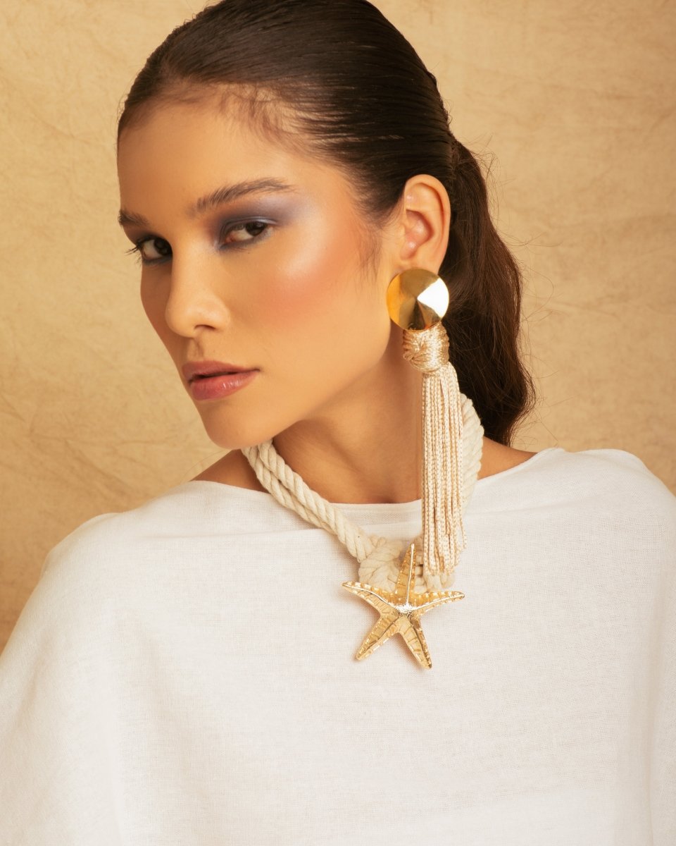 Sonia Luxury 18k Filled Earrings - Madmoizelle Closet