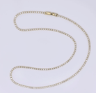 St. Tropez Green Necklace - Madmoizelle Closet