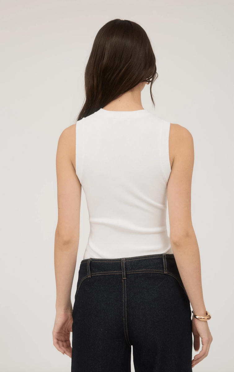 Suely Knit Top - Madmoizelle Closet