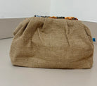 Sunset Garden Embellished Clutch. - Madmoizelle Closet