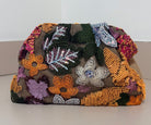 Sunset Garden Embellished Clutch. - Madmoizelle Closet