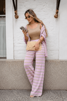 Sunshine Knit Set - Madmoizelle Closet