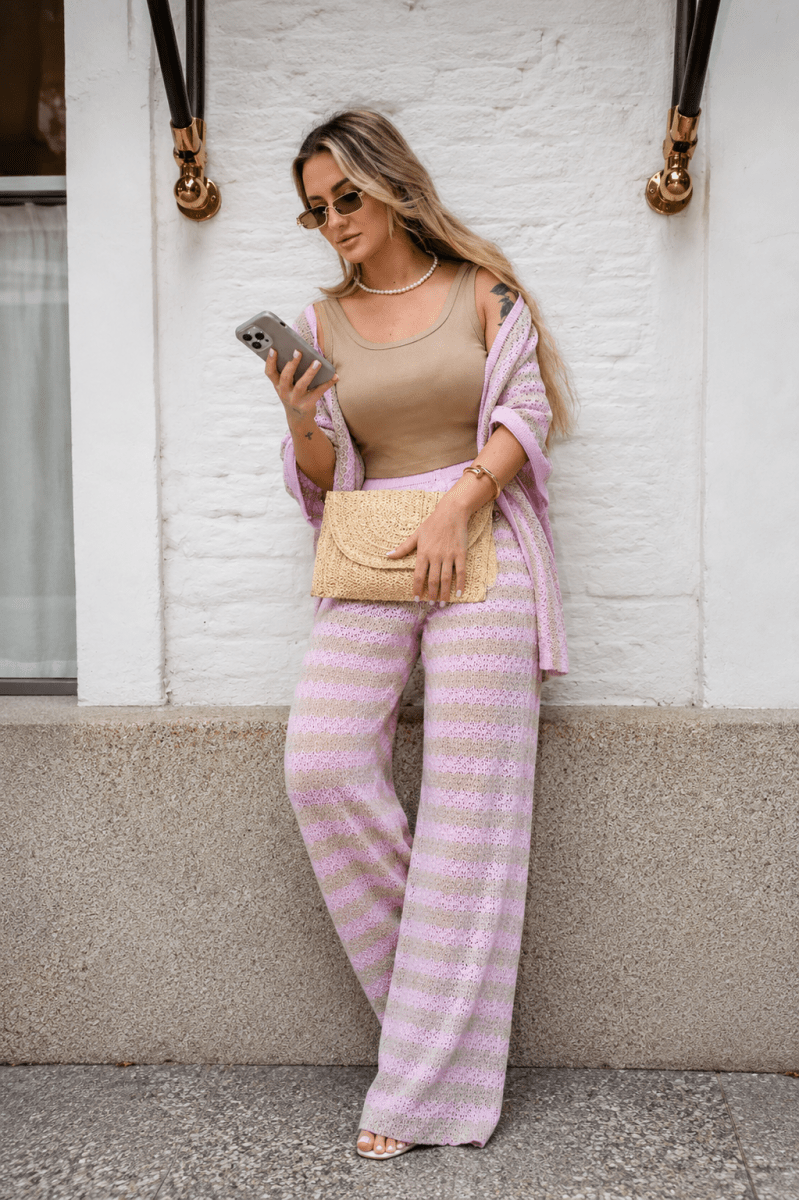Sunshine Knit Set - Madmoizelle Closet