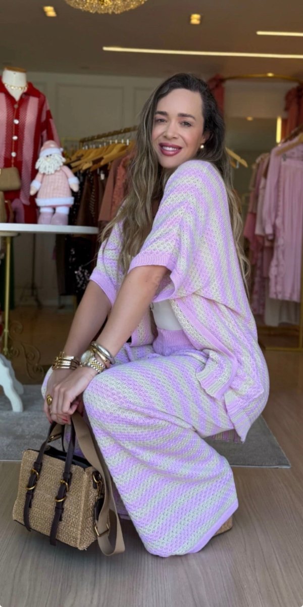 Sunshine Knit Set - Madmoizelle Closet