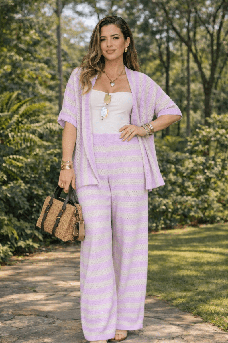 Sunshine Knit Set - Madmoizelle Closet