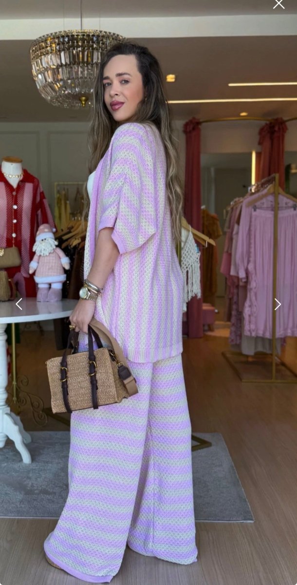 Sunshine Knit Set - Madmoizelle Closet