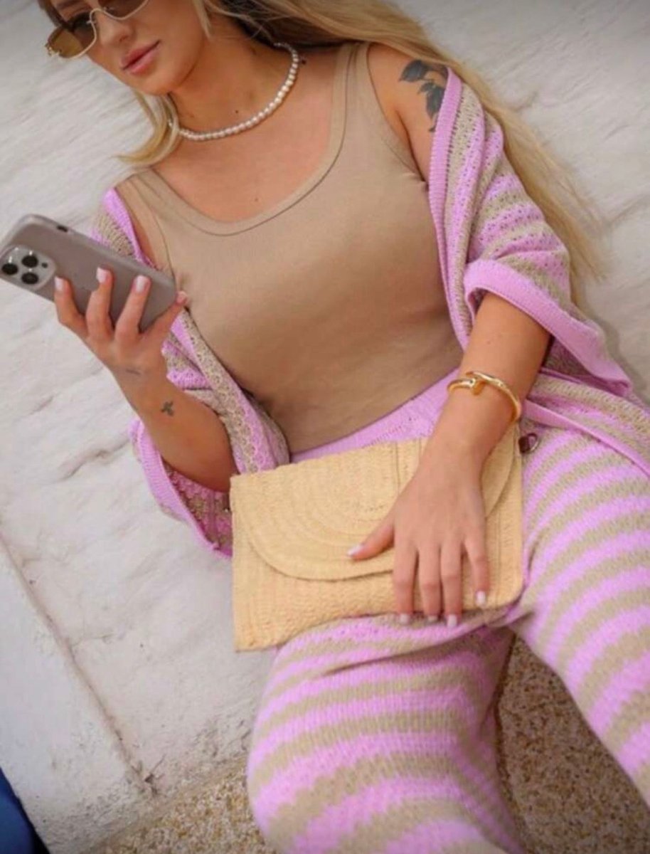 Sunshine Knit Set - Madmoizelle Closet