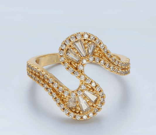 Suzi 24K Gold Filled Ring - Madmoizelle Closet