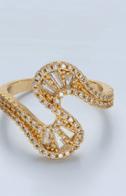 Suzi 24K Gold Filled Ring - Madmoizelle Closet