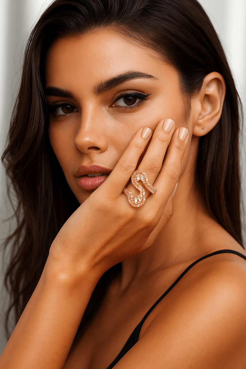 Suzi 24K Gold Filled Ring - Madmoizelle Closet