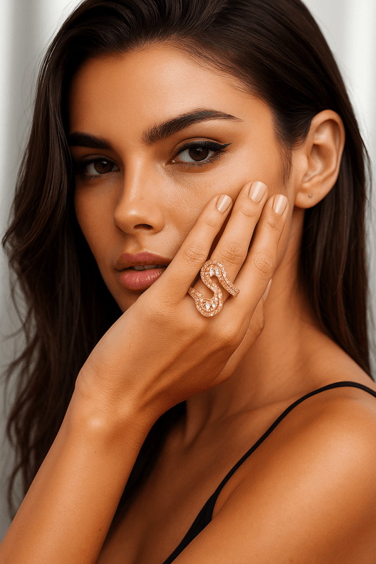 Suzi 24K Gold Filled Ring - Madmoizelle Closet